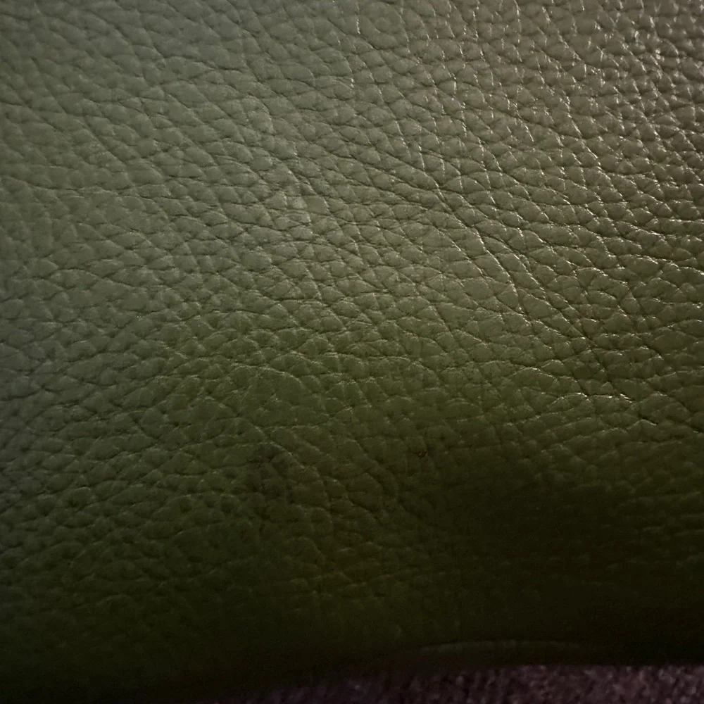 Tignanello Green Shoulder Bag with Smooth Leather Finish - Picture 4 of 9